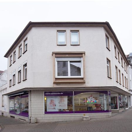Moderne Wohnung In Der Innenstadt Von Bad Oeynhausen Exterior photo