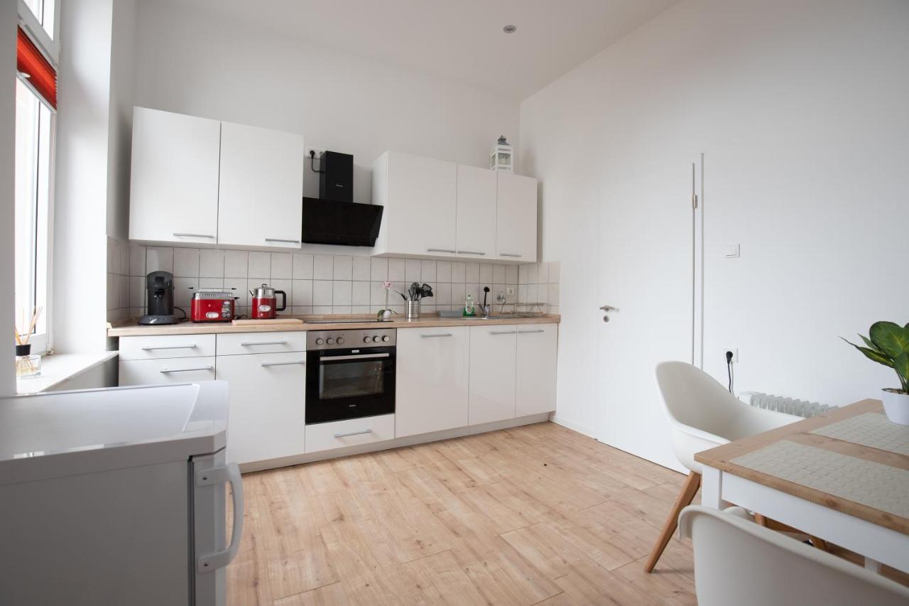 Moderne Wohnung In Der Innenstadt Von Bad Oeynhausen Exterior photo