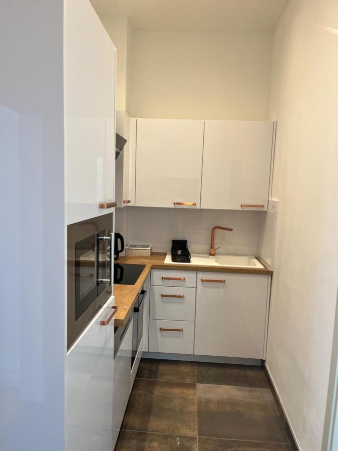 Moderne Wohnung In Der Innenstadt Von Bad Oeynhausen Exterior photo